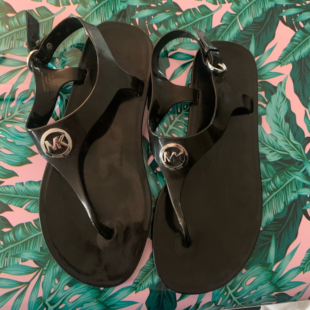 MK Jelly Sandals